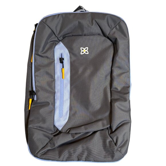 Sherpani x REI Co-op Anti-Theft Travel Backpack Gray/Light Blue – Women - Picture 1 of 9